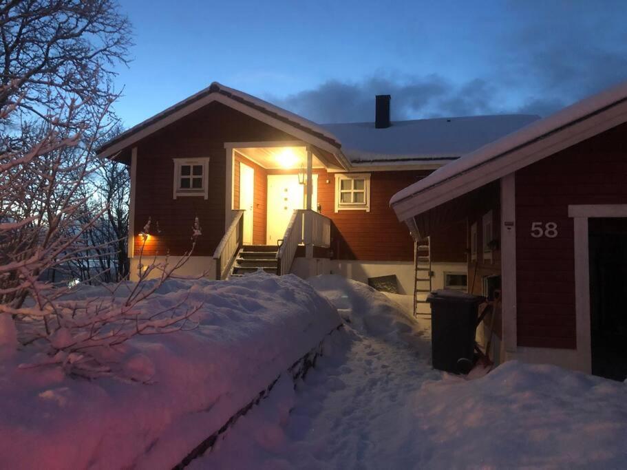 60 Sqm Apartment A - Free Parking! Tromso Exterior photo